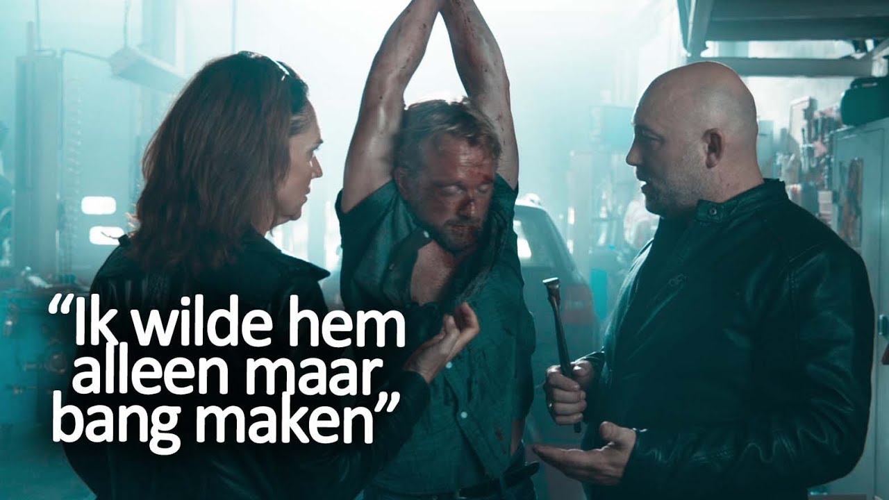 Schokkend! Rode Kruis ♥ Penoza