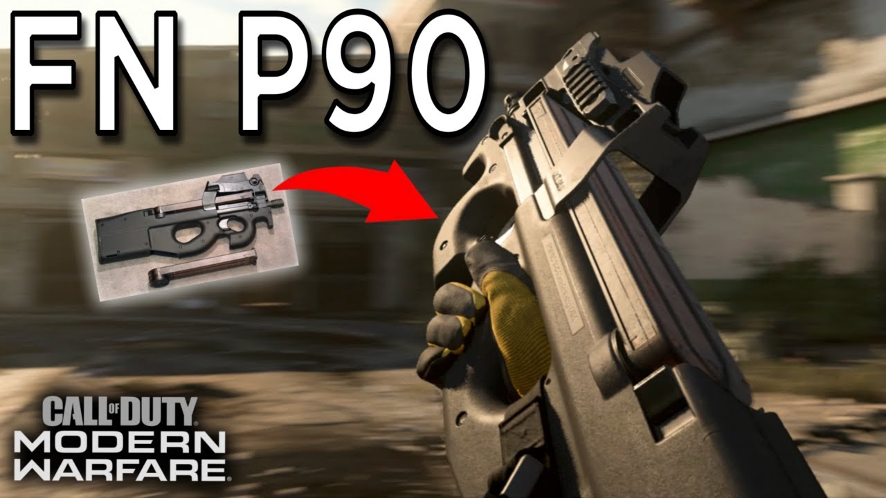 FN P90 on Modern Warfare 2019 PS5 Gameplay