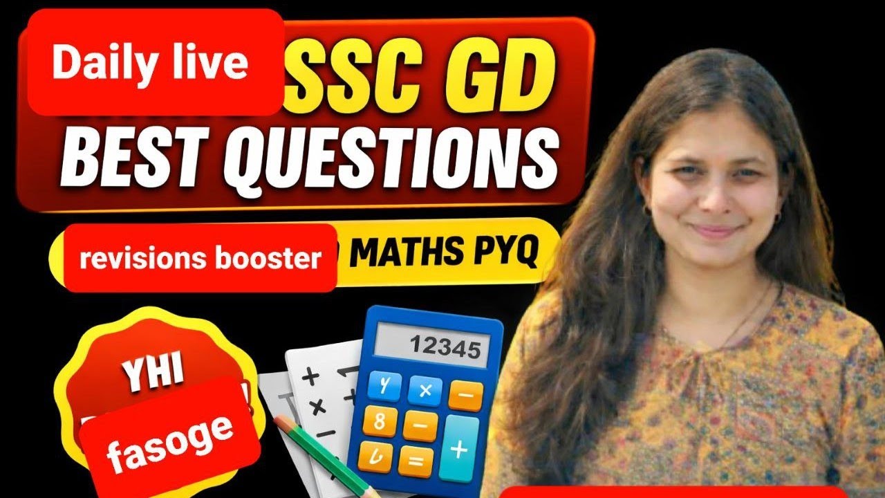 ssc gd ke 43 sift ka nichod math by harshu is live class 07 daily #sscgd #rrb 