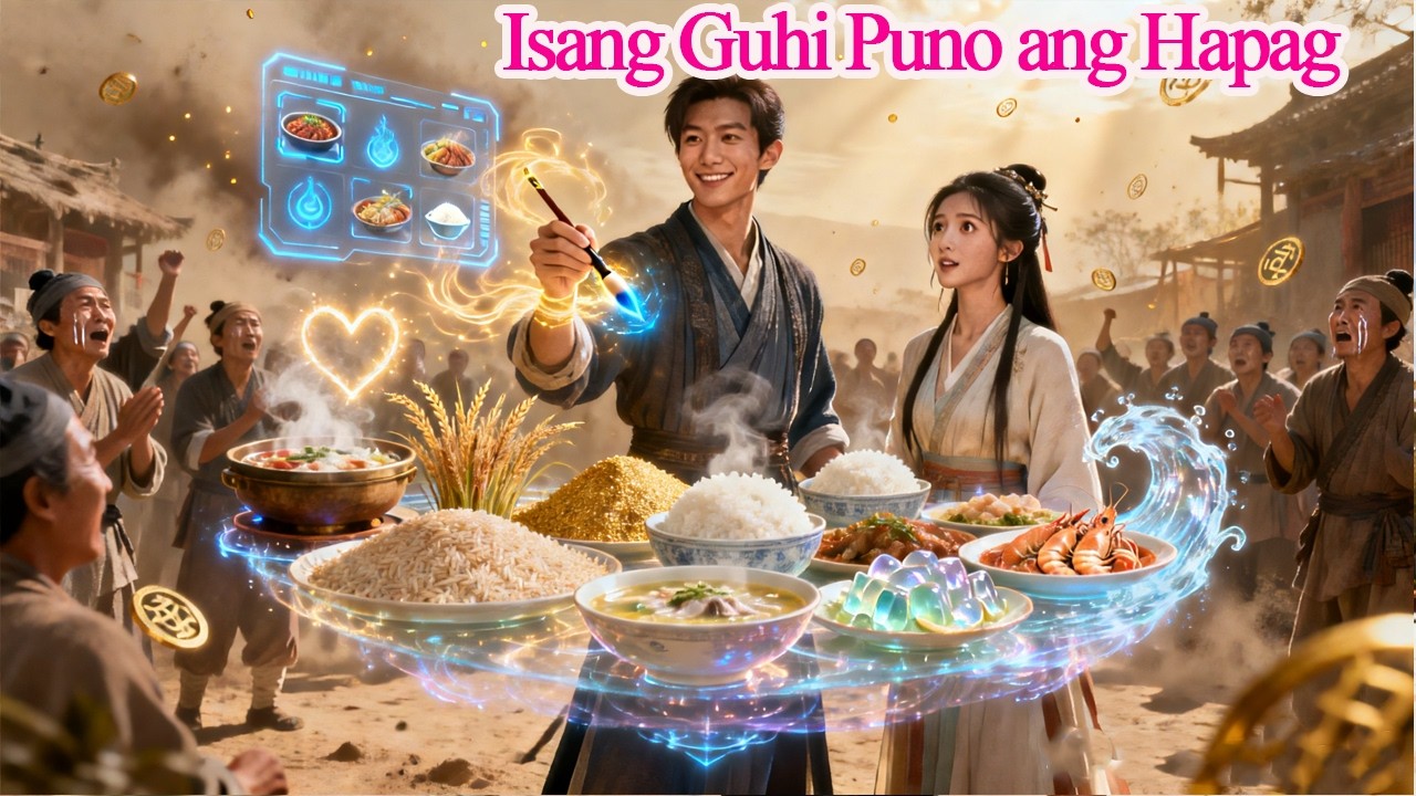 Isang Mahiwagang Panulat ang Lumikha ng Karne at Isda—Mula sa Gutom Hanggang sa Yaman