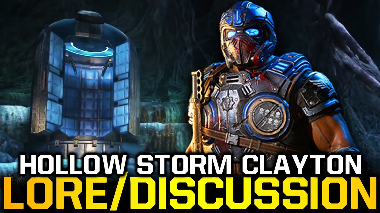 Gears of War КЛЕЙТОН КАРМАЙН во время ОПЕРАЦИИ: ПУСТОЙ ШТОРМ (история/обсуждение Gears of War)