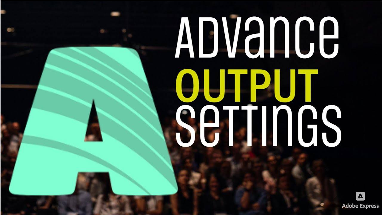 Advance Output Settings| Episode 8 | Resolume Tutorials in Telugu