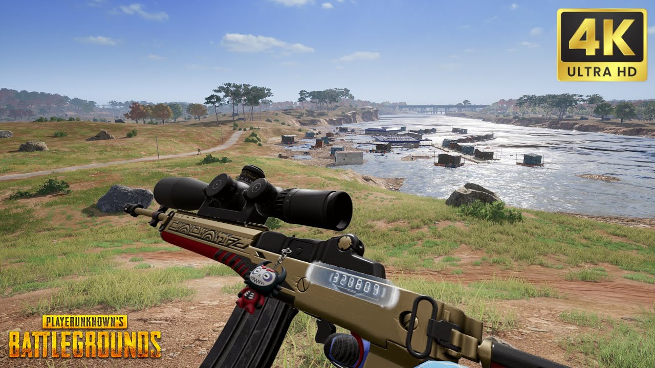 PUBG PC: TAEGO SOLO TPP GAMEPLAY TOP 1 (NO COMMENTARY)