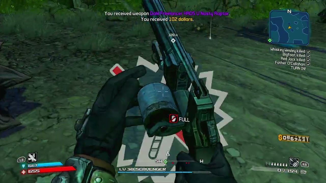 Borderlands: GOTY - Part 40 Always pray for others. (SOLO) NO AIM ASSIST
