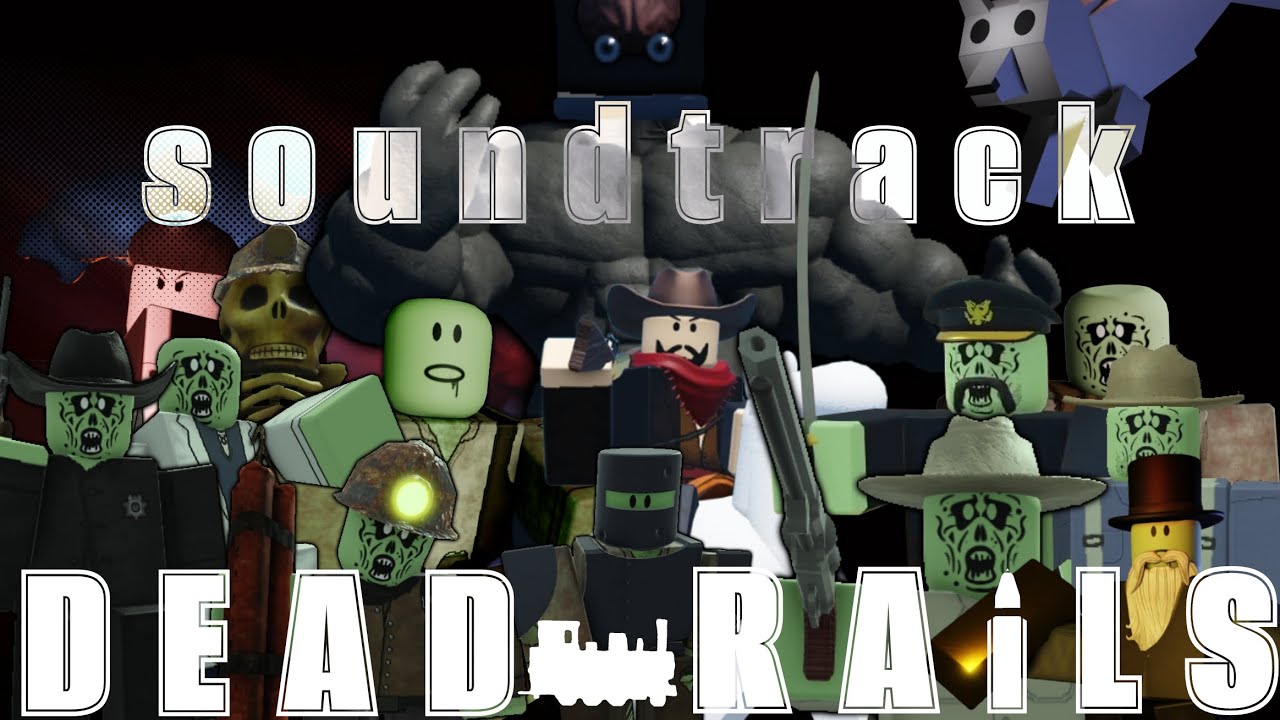 DEAD RAILS SOUND TRACK МУЗЫКА ИЗ ИГРЫ МЕРТВЫЕ РЕЛЬСЫ