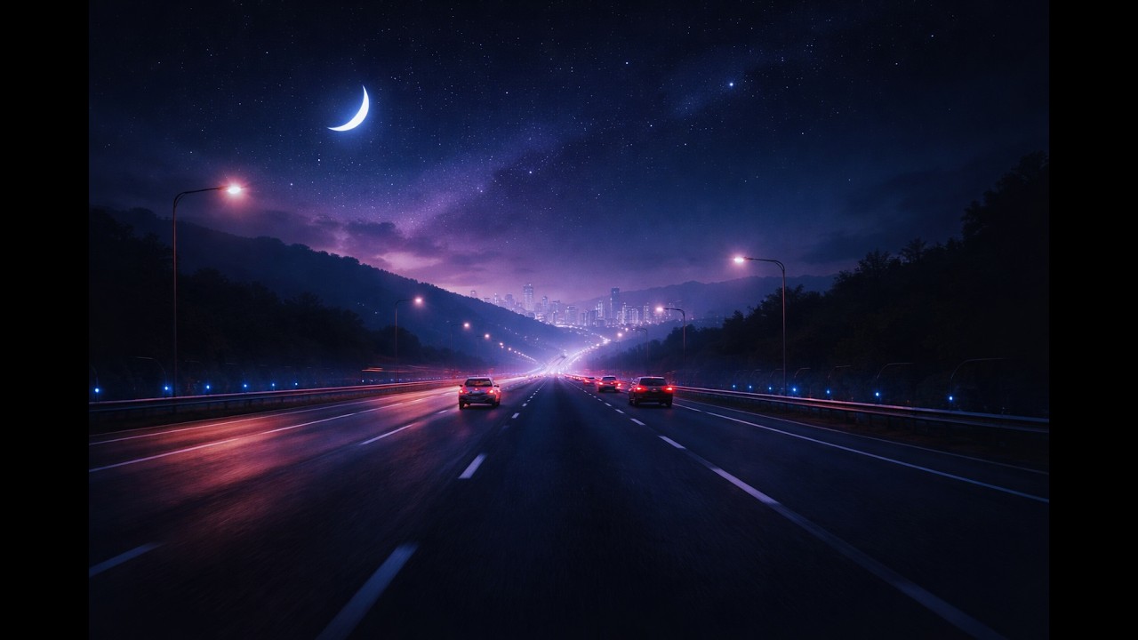 Night Drive Melodic Techno Mix 🌙 | Full EP by DJ Curtis Rüben Beats