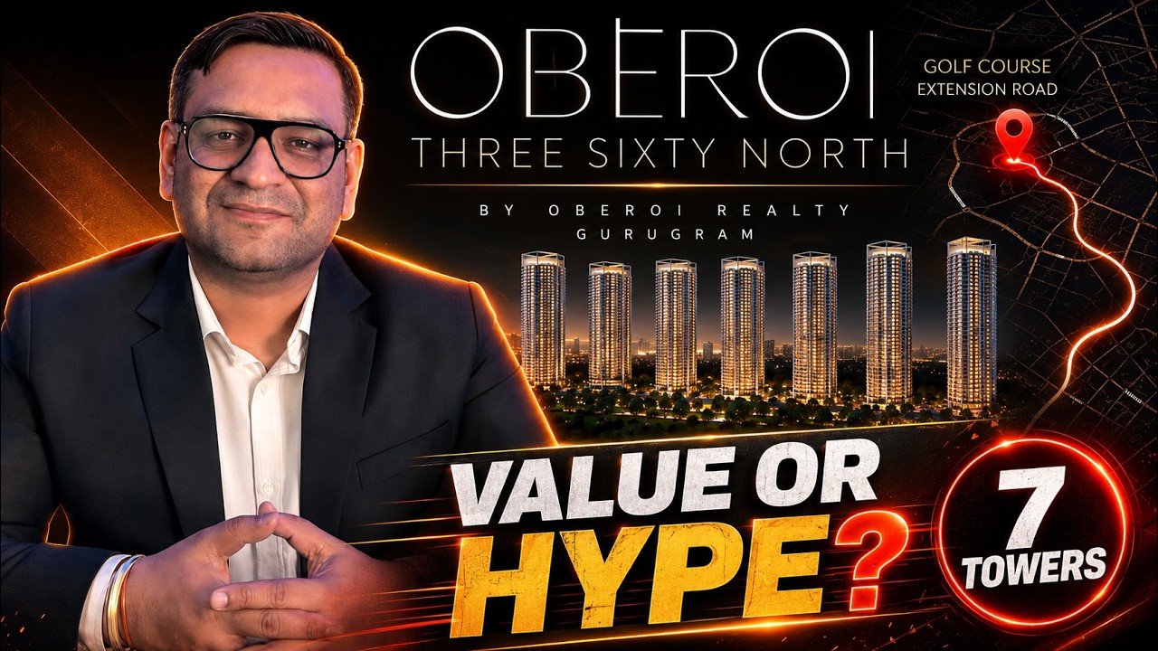 Three Sixty North Gurgaon: Oberoi Realty&rsquo;s Biggest NCR Entry