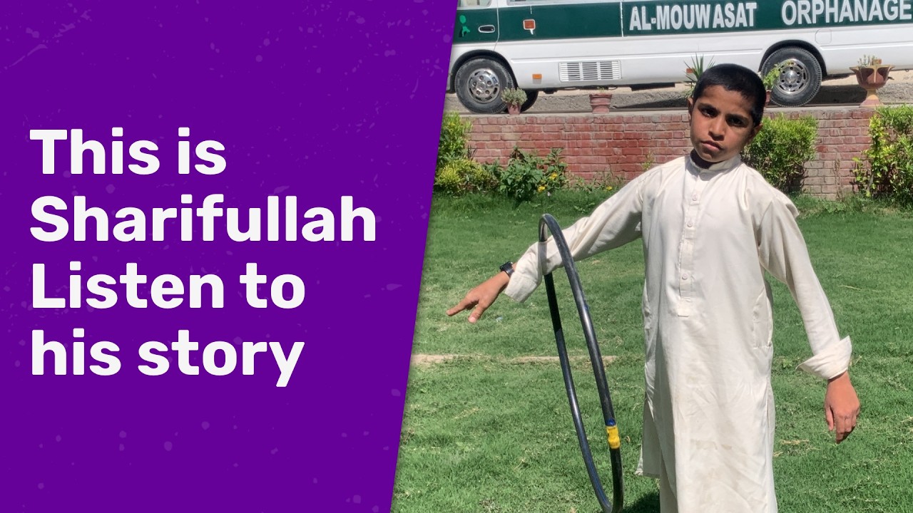 This is Sharifullah | Human Relief Mission