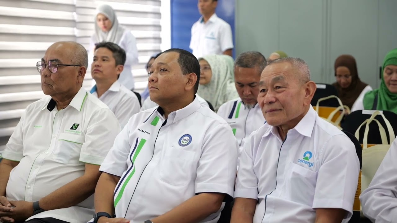 TH Plantations & Cenergi SEA Commission 1.2MW Biogas Power Plant
