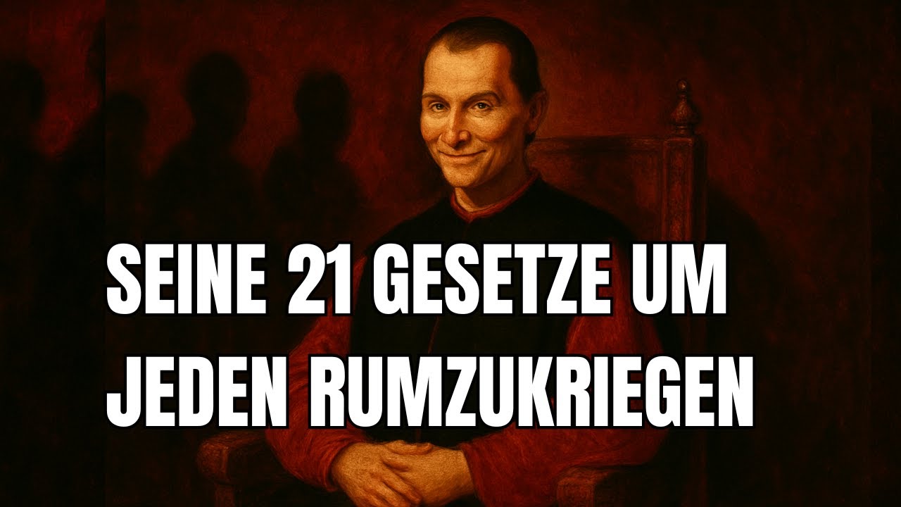 Wie Machiavelli heute jeden &uuml;berlisten w&uuml;rde &ndash; Seine 21 Gesetze der Macht