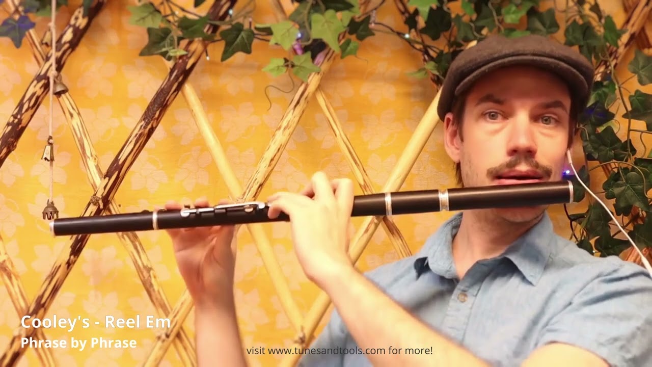 Reel Em - Cooley's | Flute Lesson