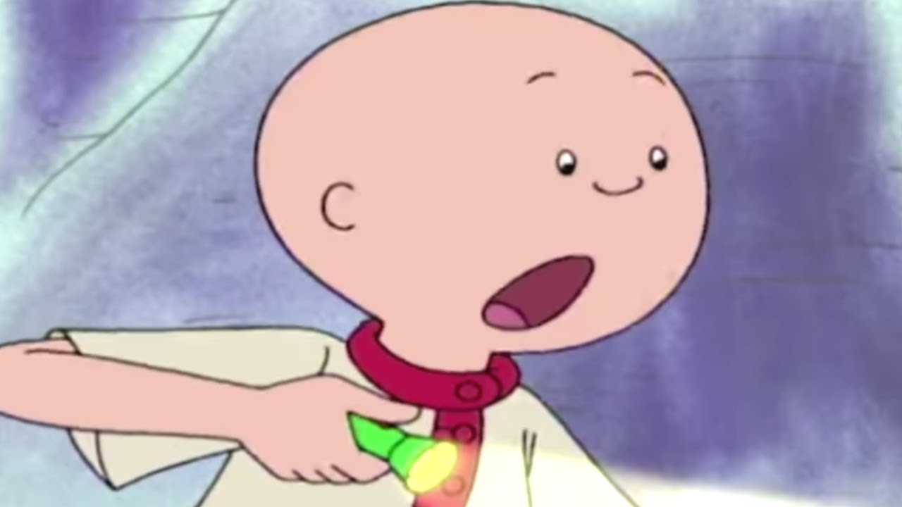Caillou Magyar | Caillou és a Nagy Felfedezés | Caillou szezon összeállítás | Rajzfilmek gyerekeknek