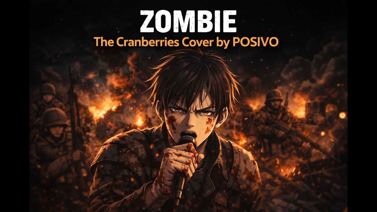 Zombie – The Cranberries Rock Metal Pop Punk Cover by POSIVO