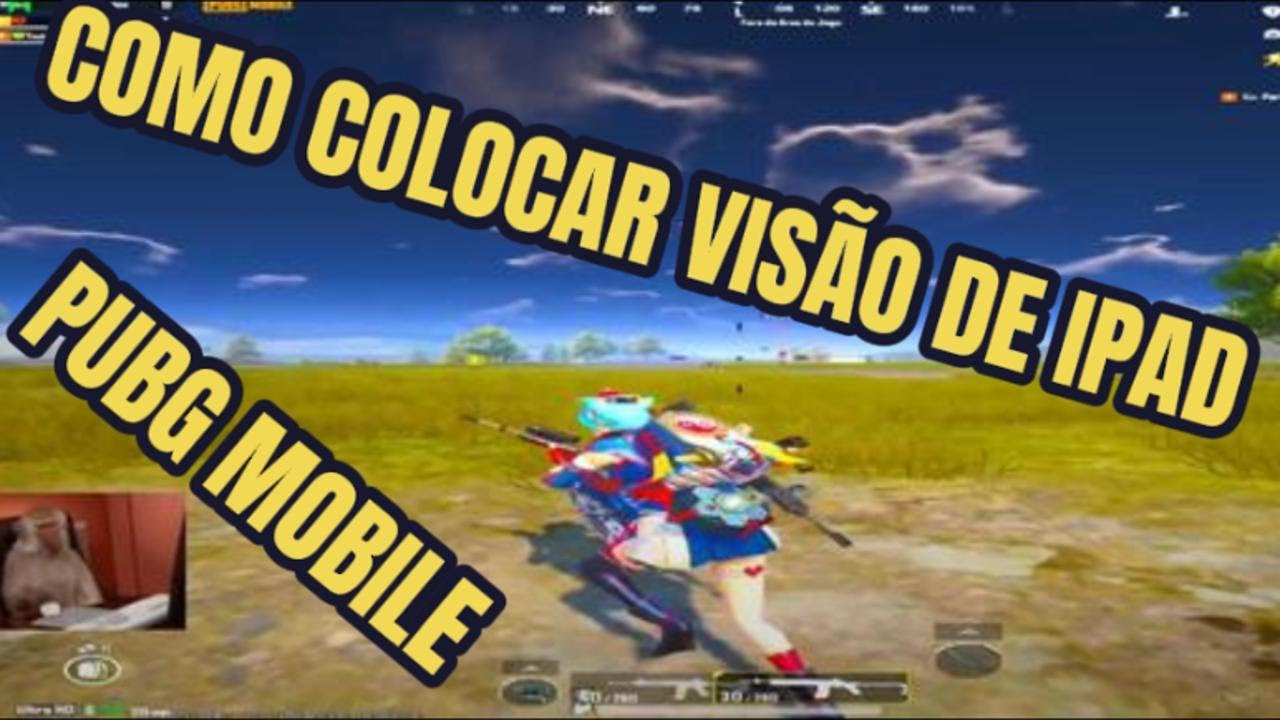 VISÃO DE IPAD NO PUBG MOBILE  - GAMELOOP
