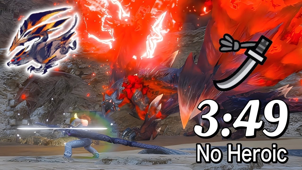 傀異克服バルファルク 非火事場 太刀 3:49【MH Rise:SB PC】/ Risen Crimson Glow Valstrax LS Solo