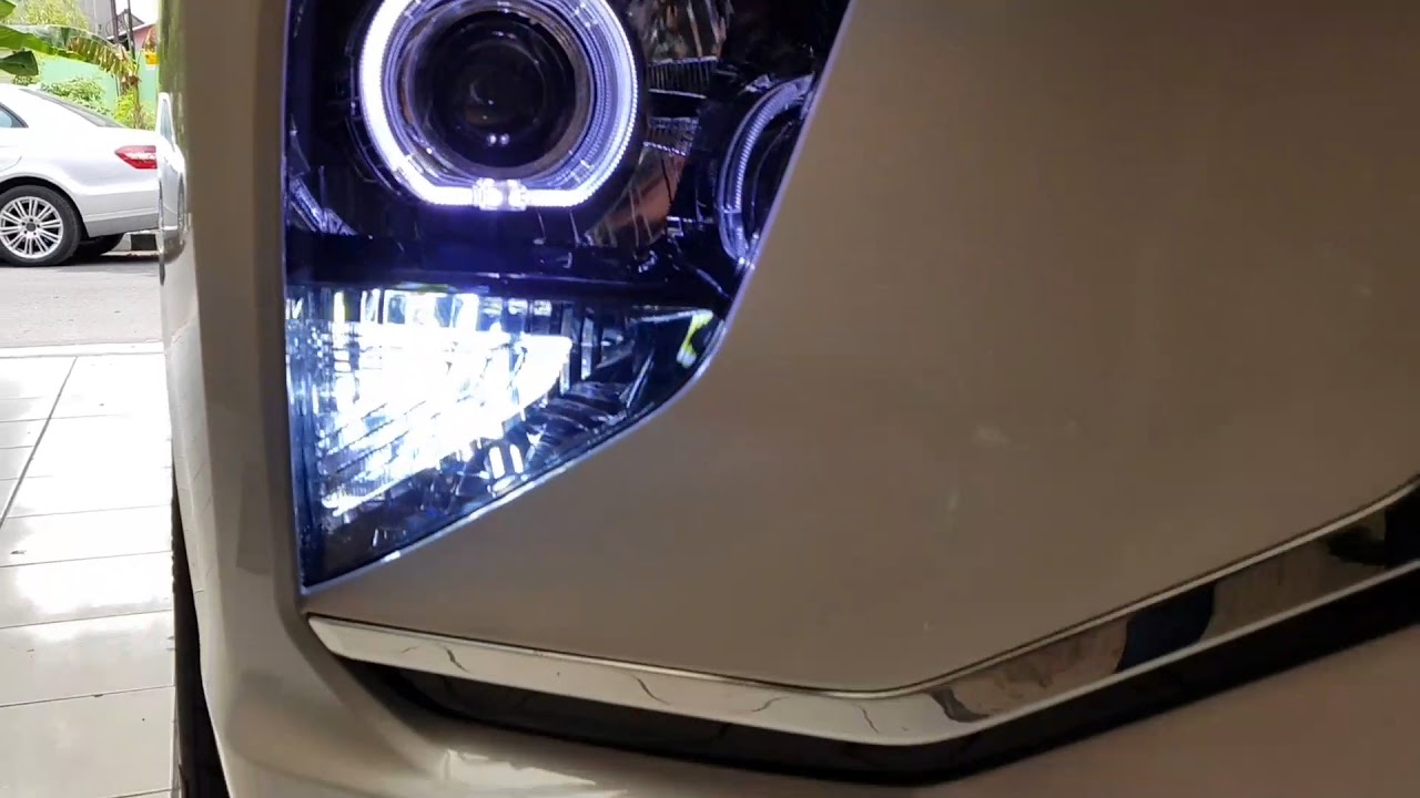 Xpander headlights by yoong motor