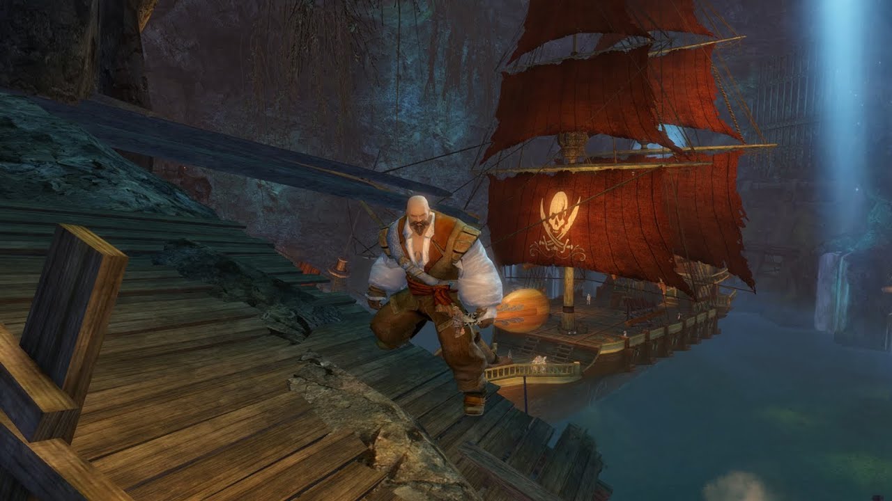 PIRATES OF THE CARIBBEAN! | Guild Wars 2 Jukebox #002