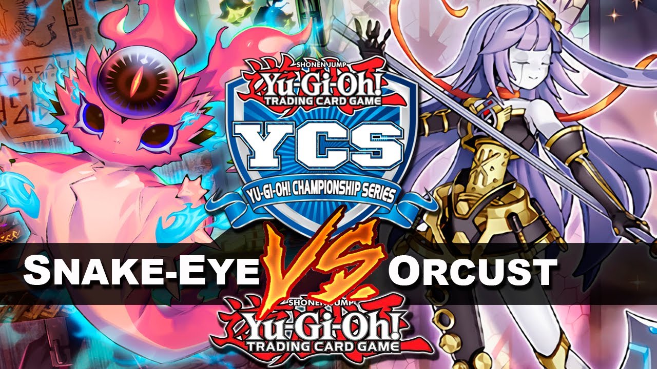YCS Bologna - TOP 16: Snake-Eye Azamina Vs Orcust Horus | O bem contra o mal