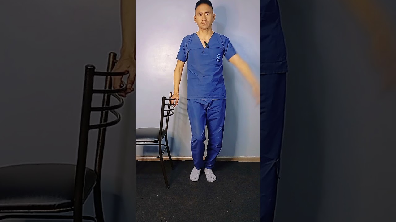 ✅EJERCICIO PARA ADULTO MAYOR PARA MEJORAR LA MARCHA Y EL EQUILIBRIO