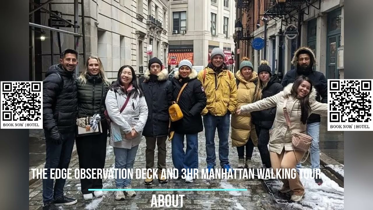 The Edge Observation Deck and 3hr Manhattan Walking Tour