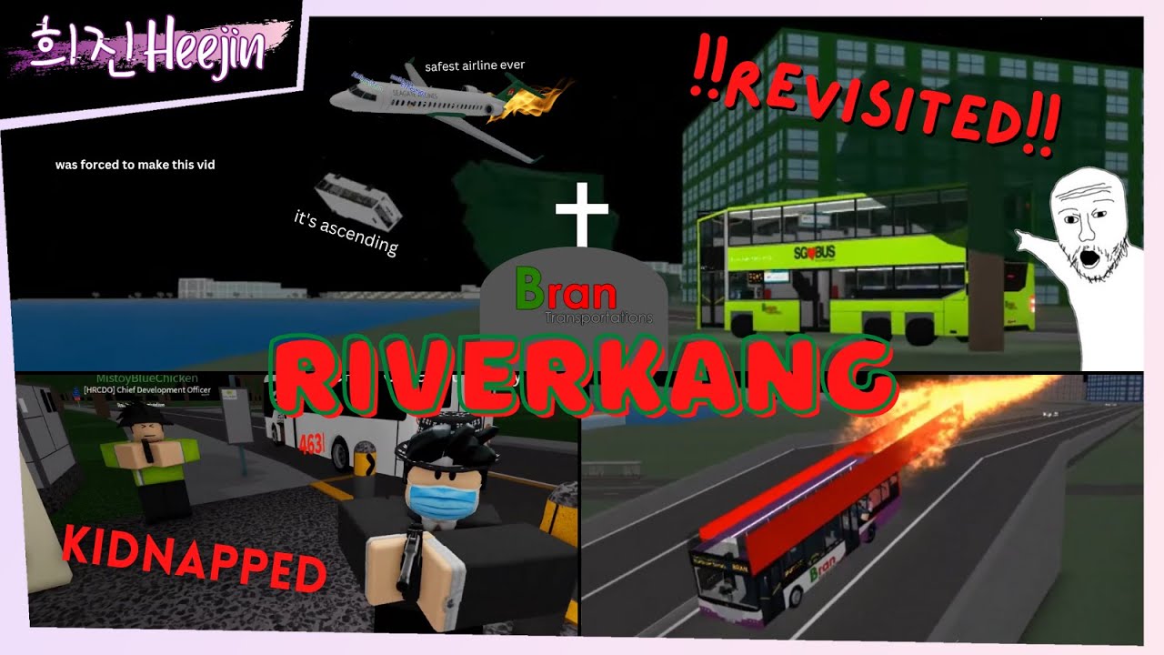 RIVERKANG Bus Interchange REVISITED!! (I was forced to make this video) | 희진Heejin