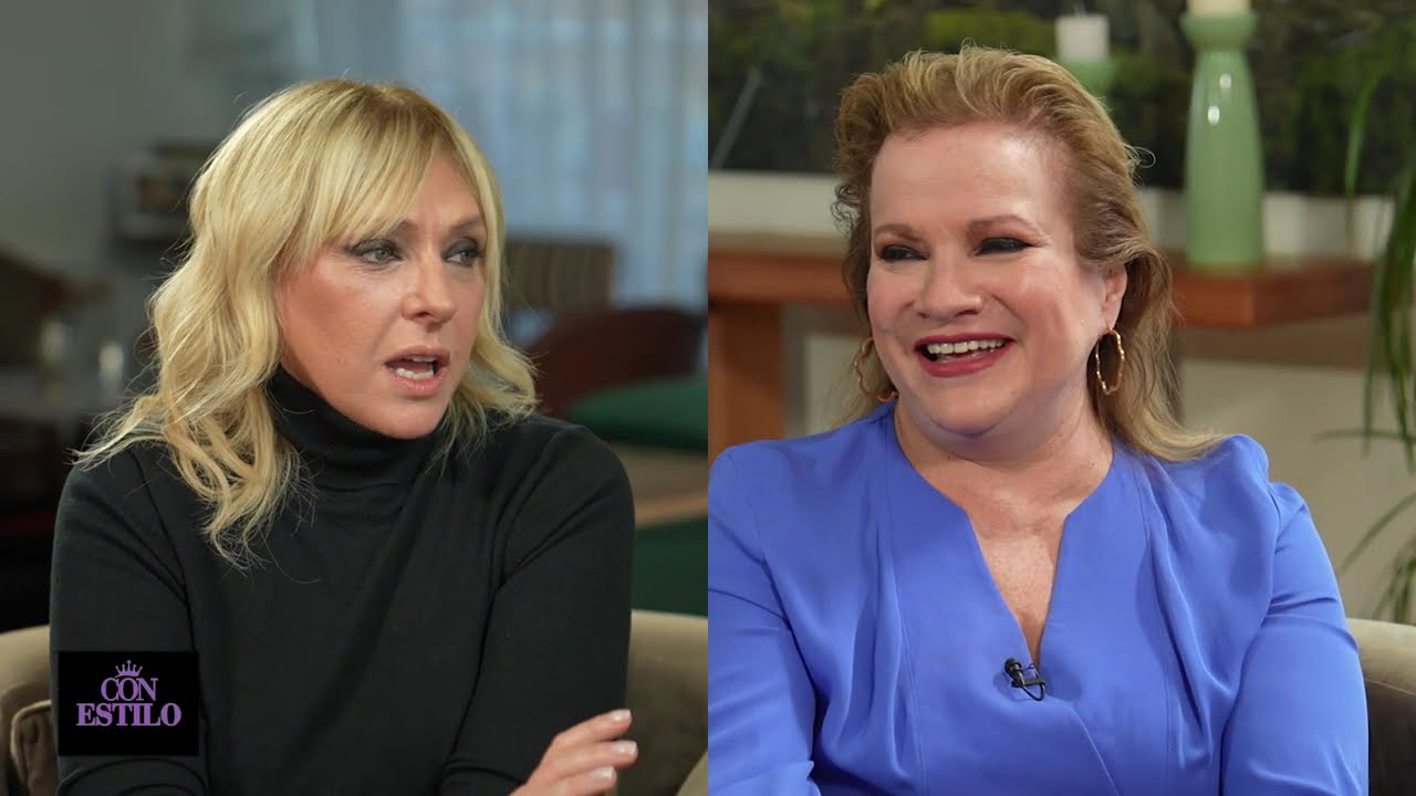 Con Estilo con Myriam Bunin junto a Lucia Galán