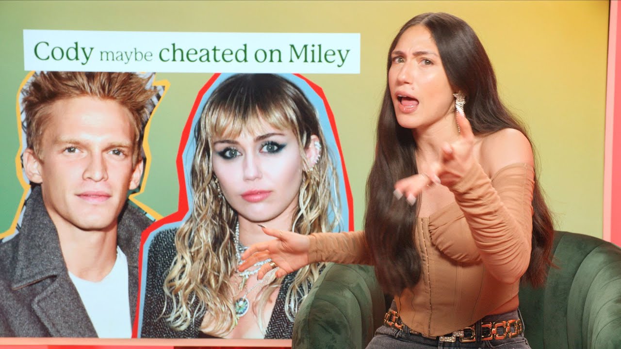 Looks like Cody Simpson cheated on Miley