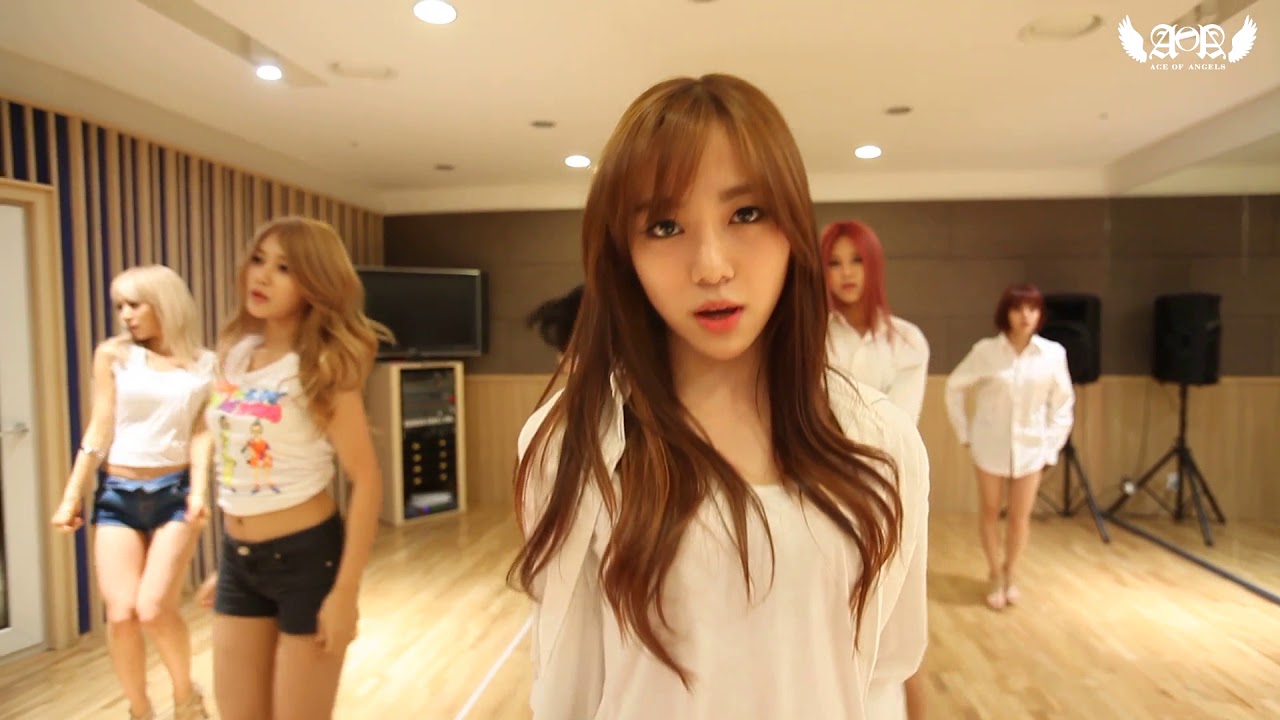 AOA - 흔들려 (Confused) Dance Practice Video (Eye Contact ver.)