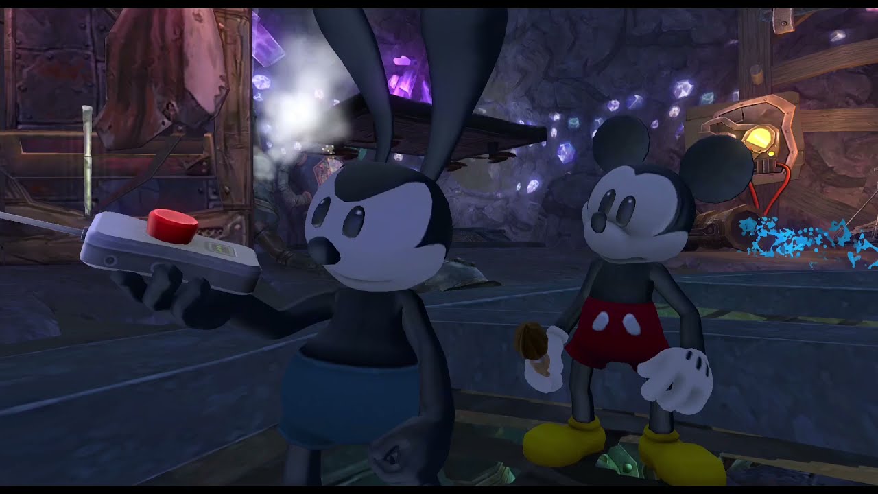 Epic Mickey 2: The Power of Two Thin Path Differences Part 1: Beginning to Fort Wasteland