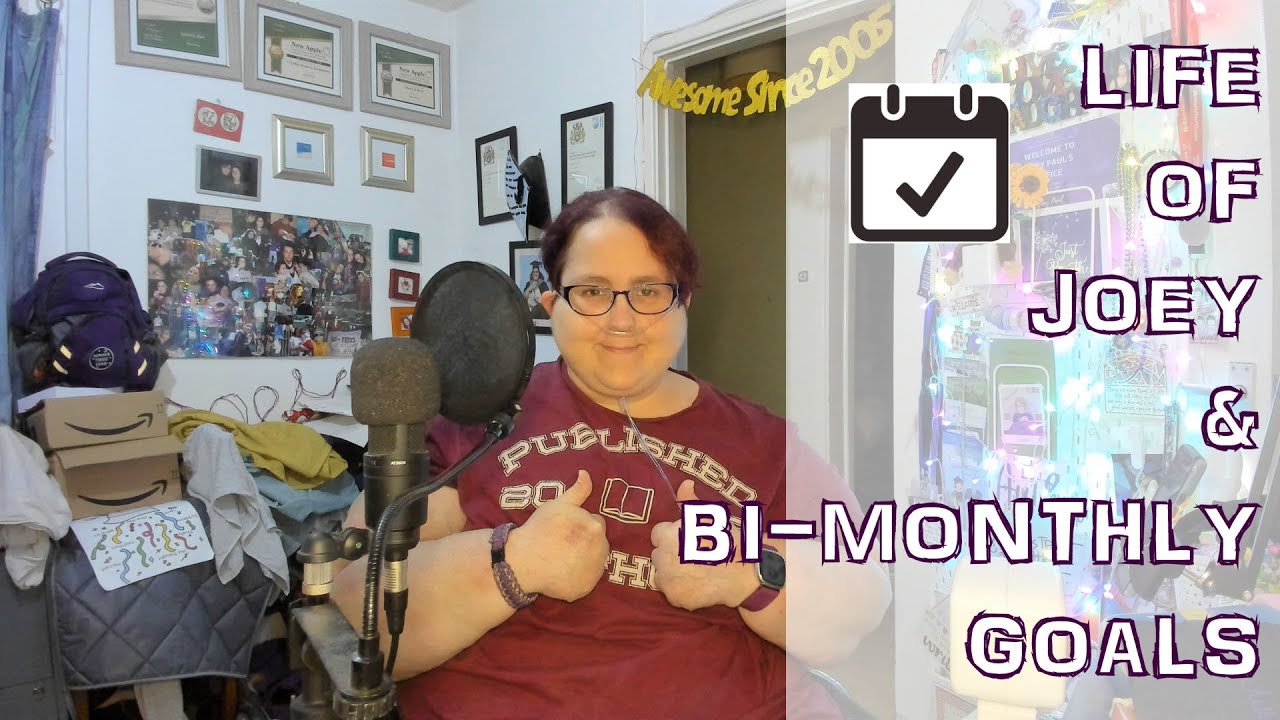 Life Of Joey & Bi-Monthly Goals - September 2025 [CC]