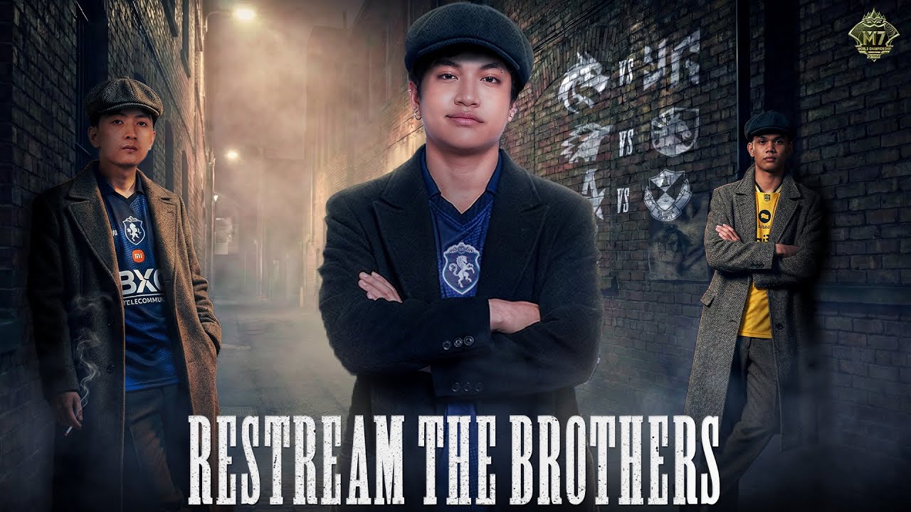 RESTREAM SRG VS AURORA PH M7 SOKONG SRG