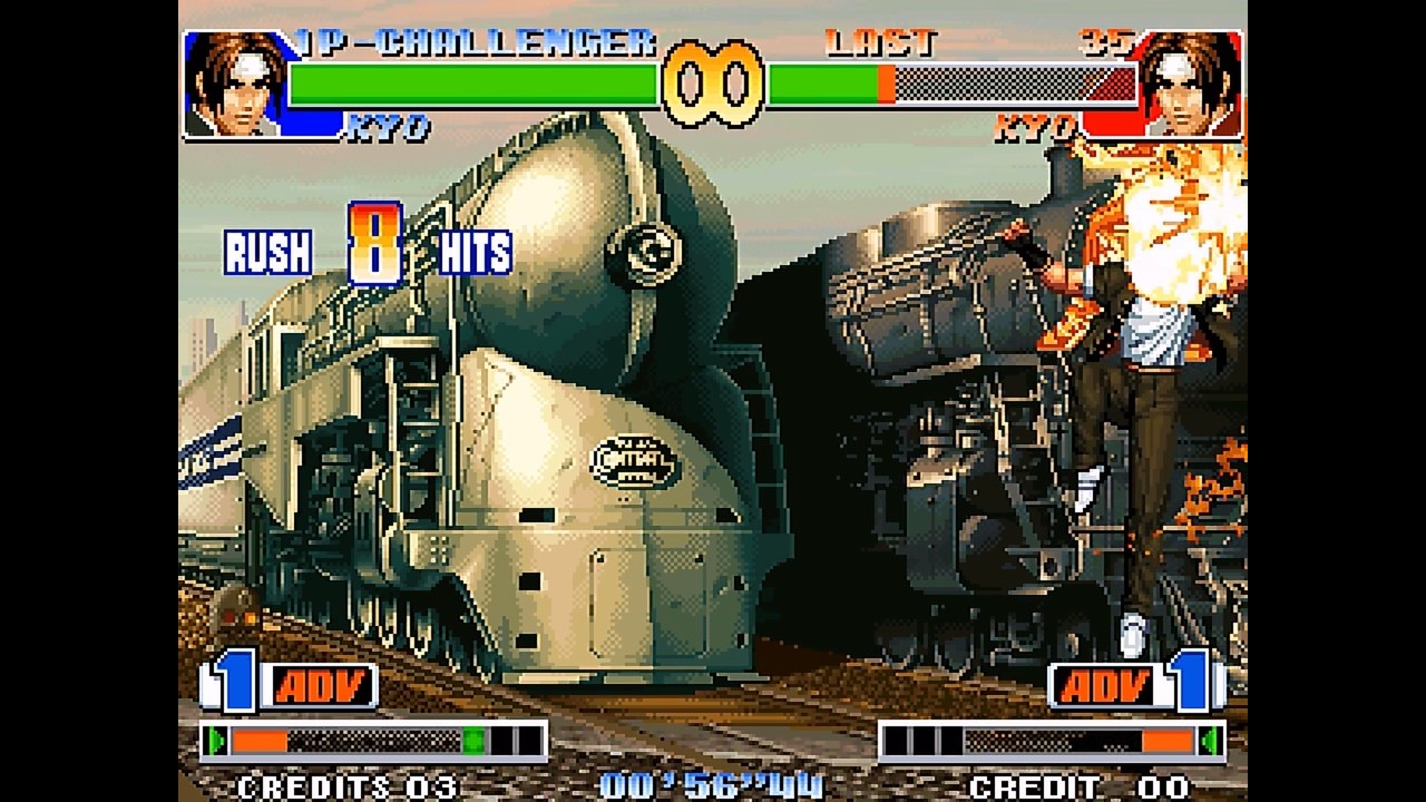 [TAS] The King of Fighters '98 - Kyo (Another Survivor)