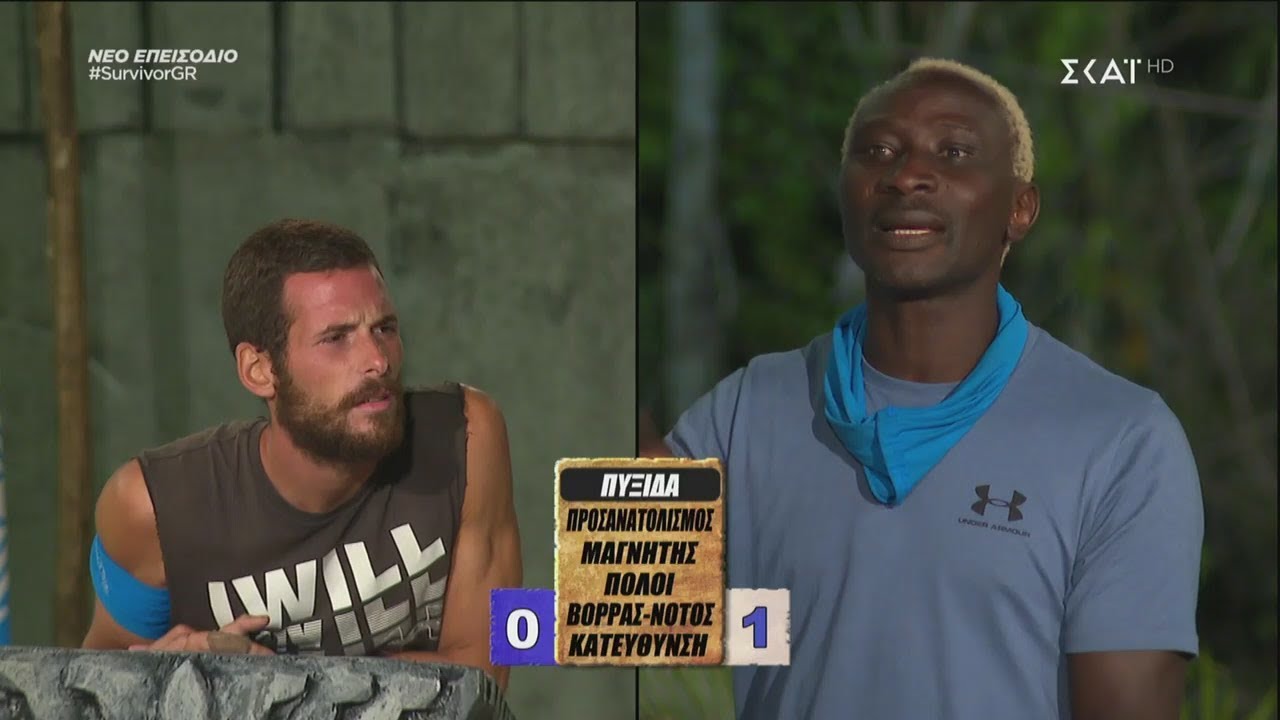 Survivor 2019 | Πες το όπως ο Πάτρικ | 20/03/2019