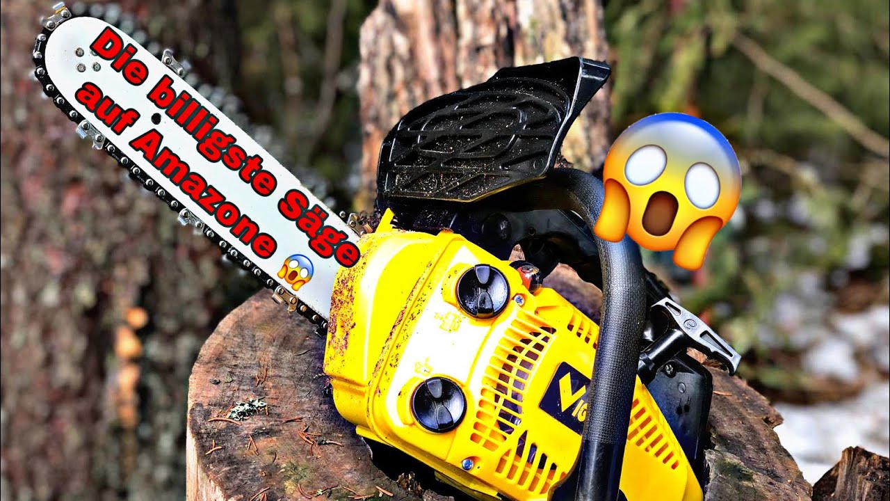 Die Billigste Motorsäge Deutschlands !! | Vigor Top Handel #Vigor #chainsaw #china