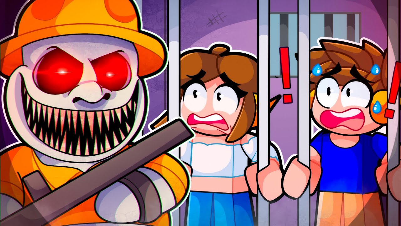 ESCAPE DA PRISÃO SEGURA do ZOONOMALY NO ROBLOX!