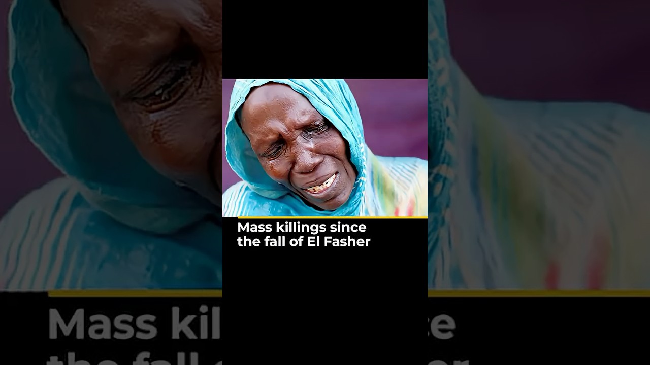 Mass killings since the fall of El Fasher | LP #shorts