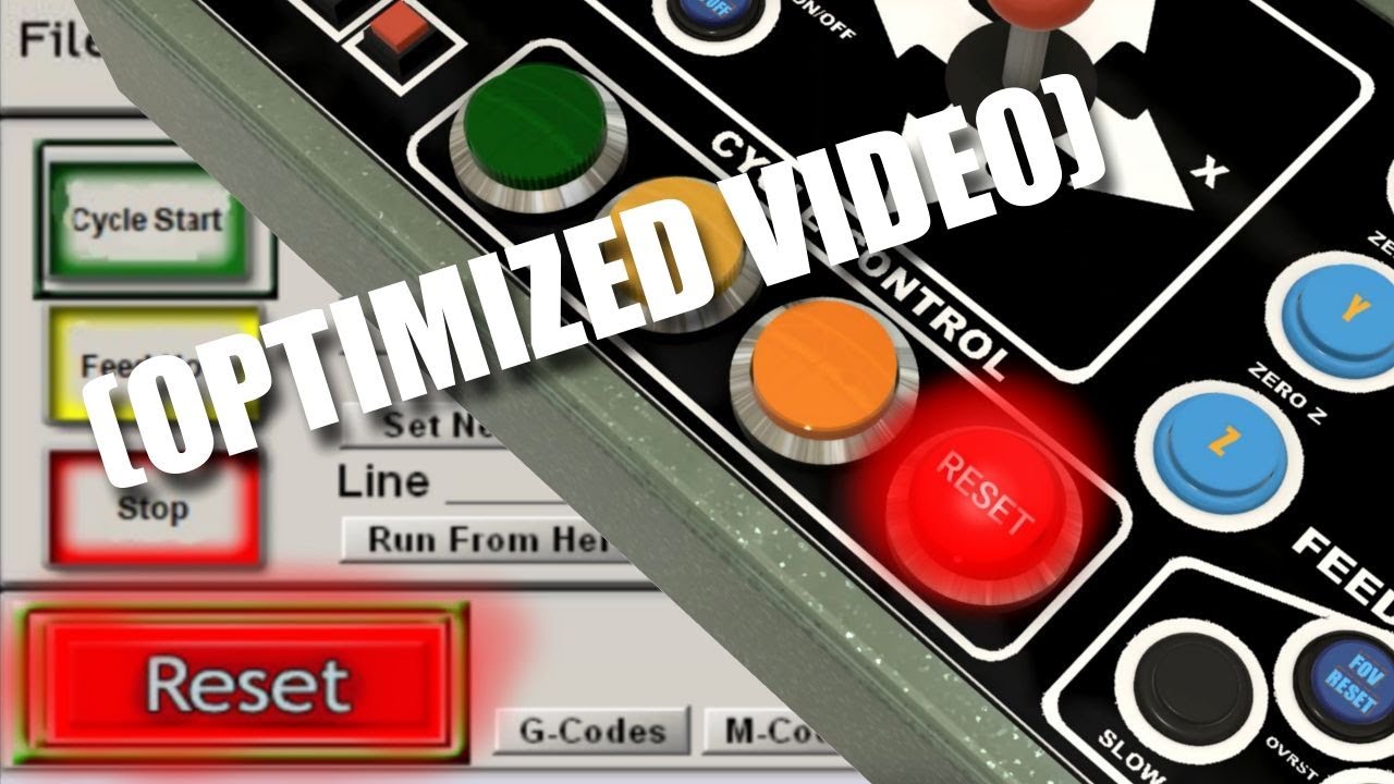 Как оптимизировать подсветку кнопок Mach 3