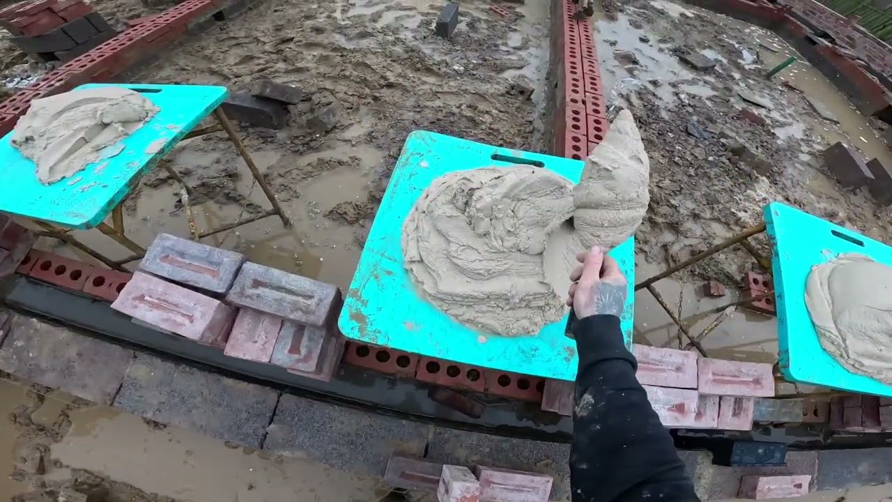 What’s a tingle? Day8 #bricklaying #brickwork #construction 
