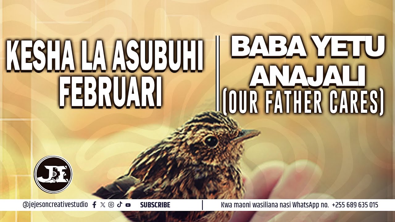 KESHA LA ASUBUHI || NAUTOA MOYO WANGU | FEBRUARI 1, 2026