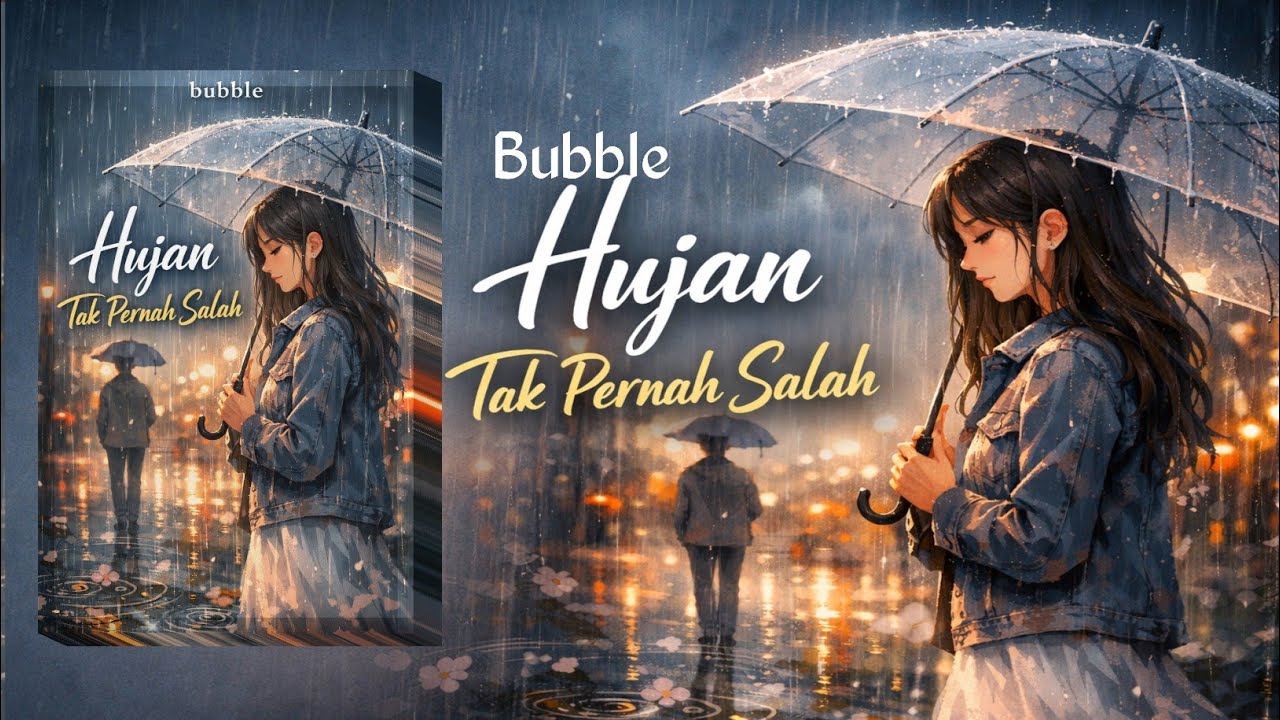 Bubble – Hujan Tak Pernah Salah (Lirik Lagu Pop Indonesia)