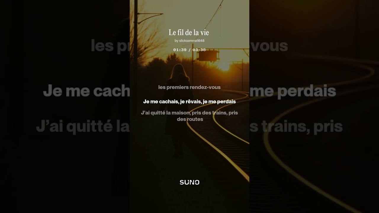 Le fil de la vie...