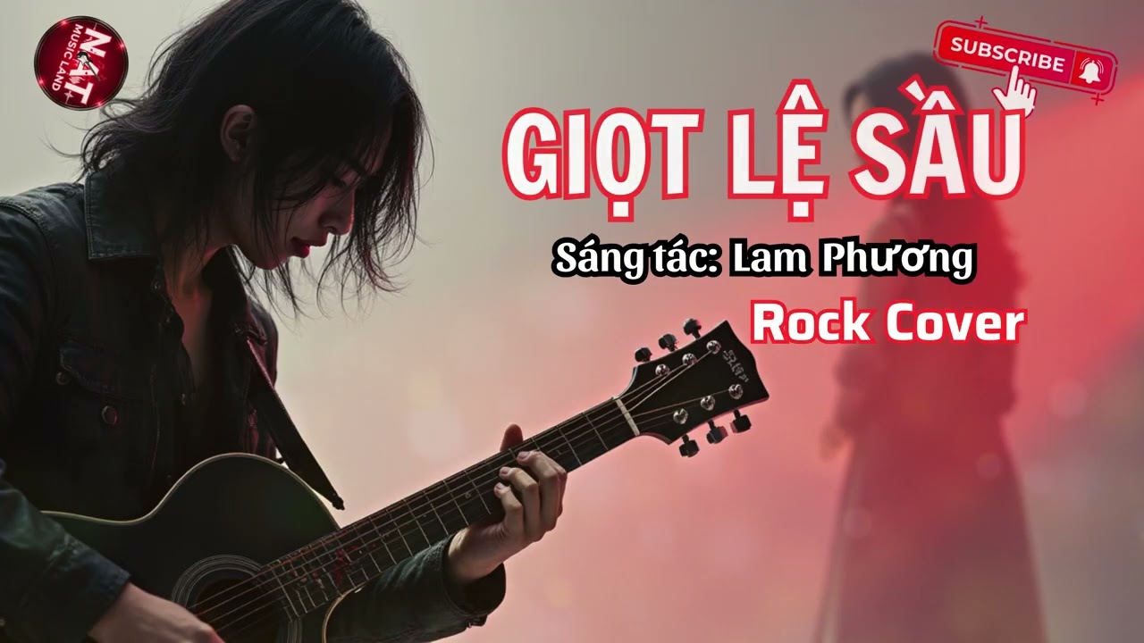 Giọt Lệ Sầu | Sáng tác: Lam Phương | Rock Ballad Cover | Lyric