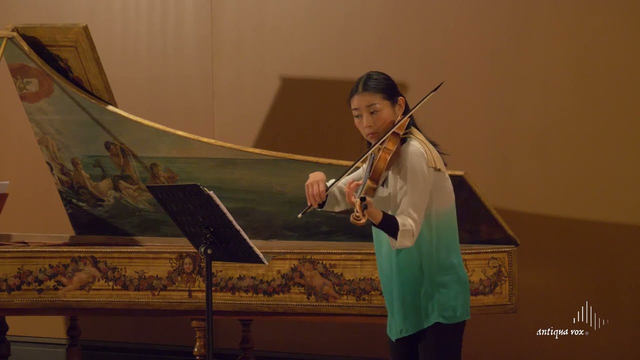 J. S. Bach, Sonata per violino BWV 1021 - Mayumi Hirasaki, Lorenzo Ghielmi | RESTITUIRE BELLEZZA '19