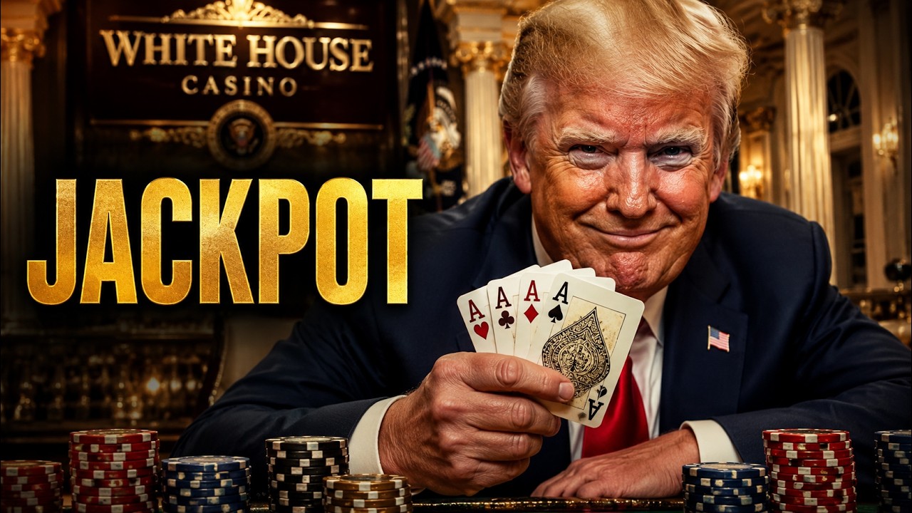 Trump - White House Casino (Parody Music Video)