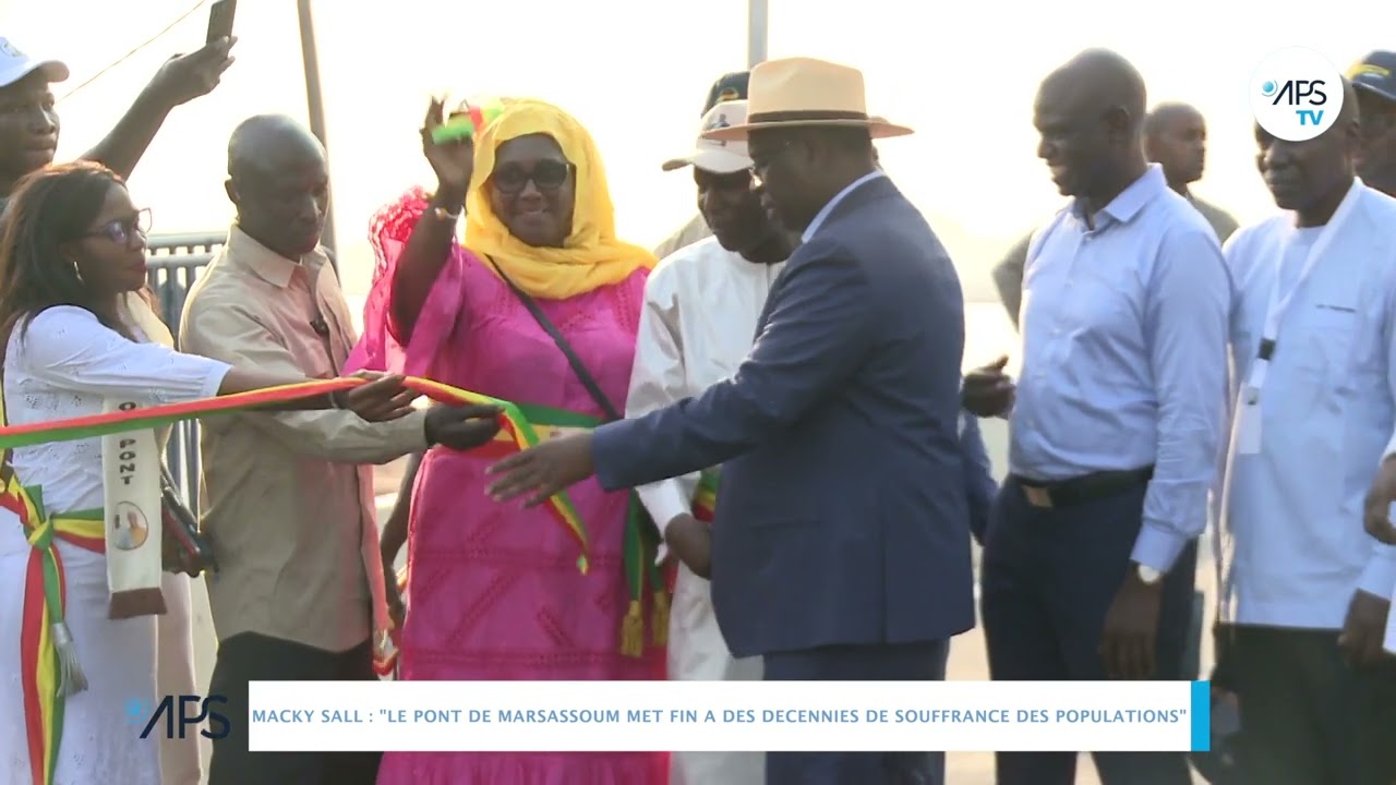 MACKY SALL : 