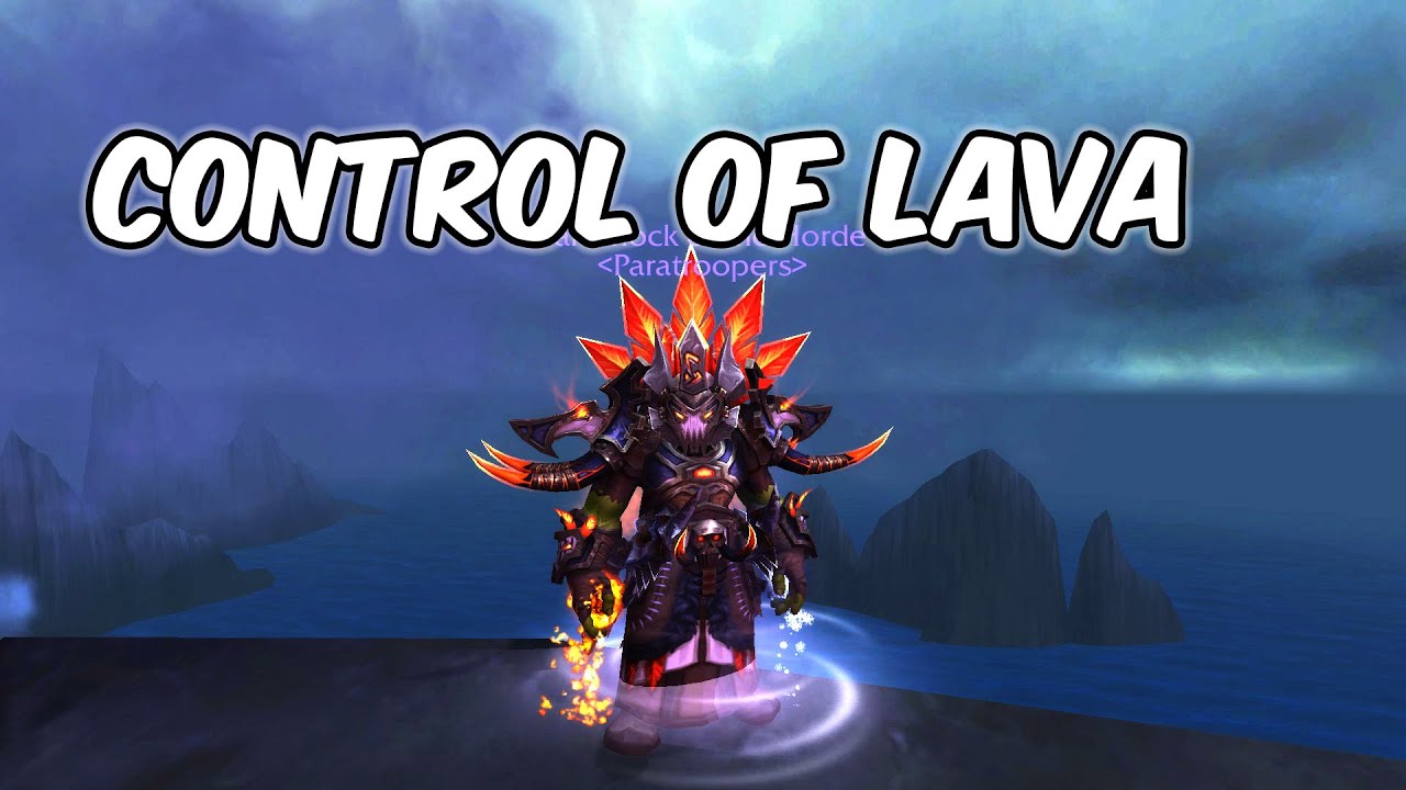 Control Of Lava - Elemental Shaman PvP - WoW BFA 8.1.5
