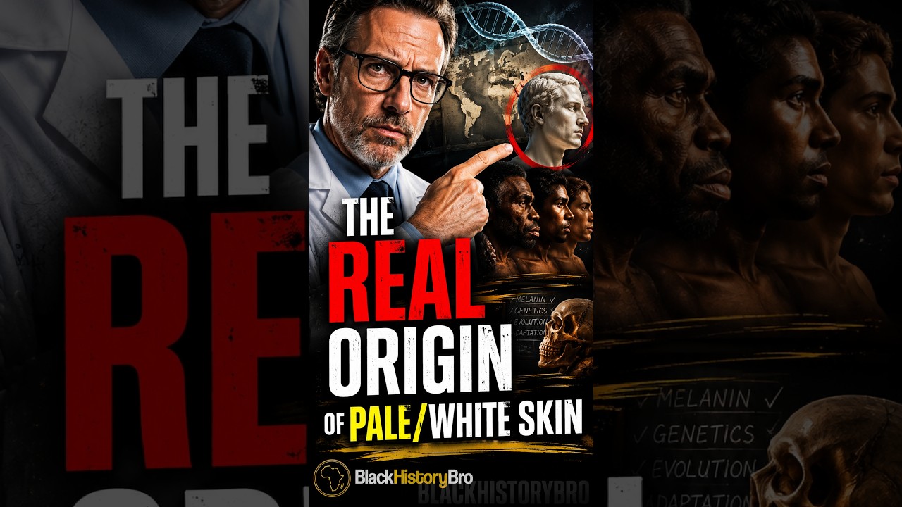 #White #People are #MUTATIONS of the #Black #gene. #Scientist Explains #caucasian #history