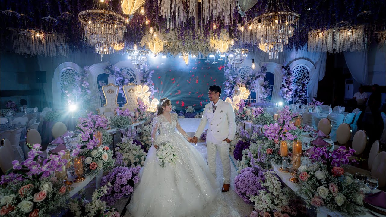 John and Roj Wedding | SDE Video by Zetzab Photography 