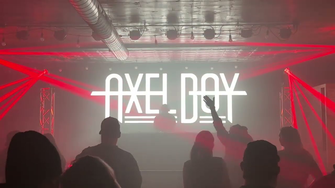 BSA Gig Log 2: ECedm's Axel Boy Show 2/21/26 w/Danley Sound Labs