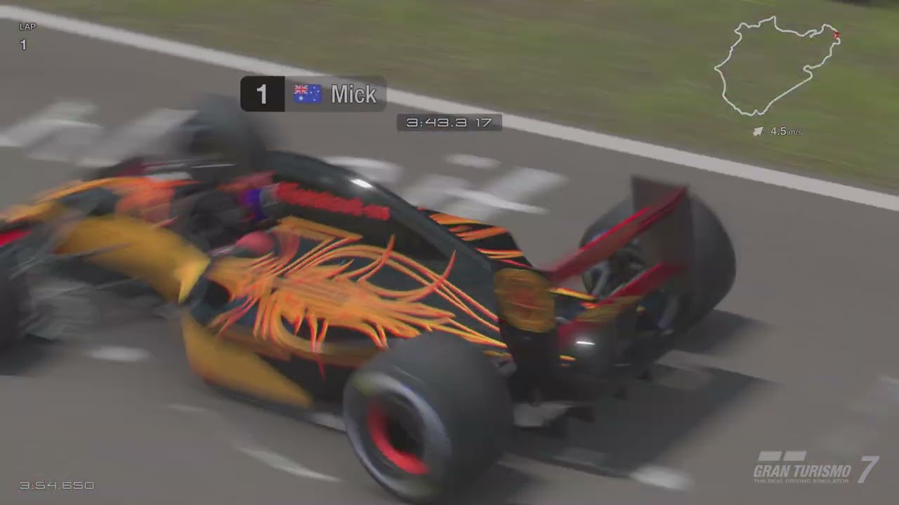 F3500-A Nordschleife broadcast